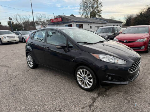 2014 Ford Fiesta SE