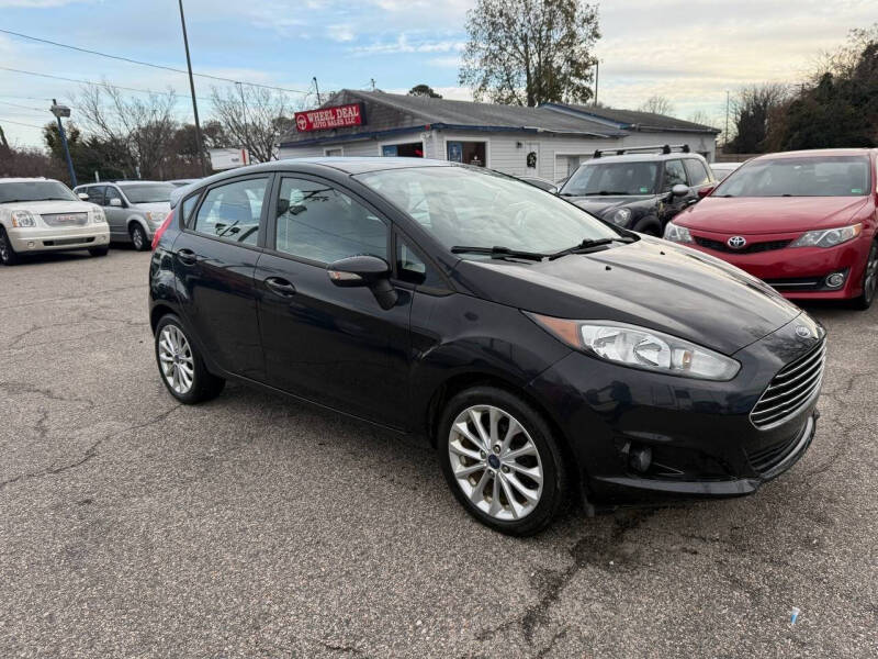 2014 Ford Fiesta SE