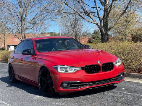2016 BMW 3 Series for sale at William D Auto Sales in Norcross GA