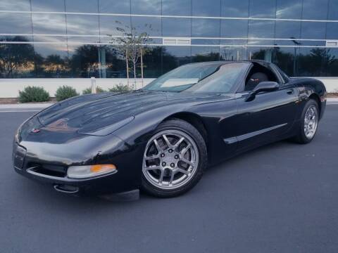 2001 Chevrolet Corvette for sale at San Diego Auto Solutions in Escondido CA