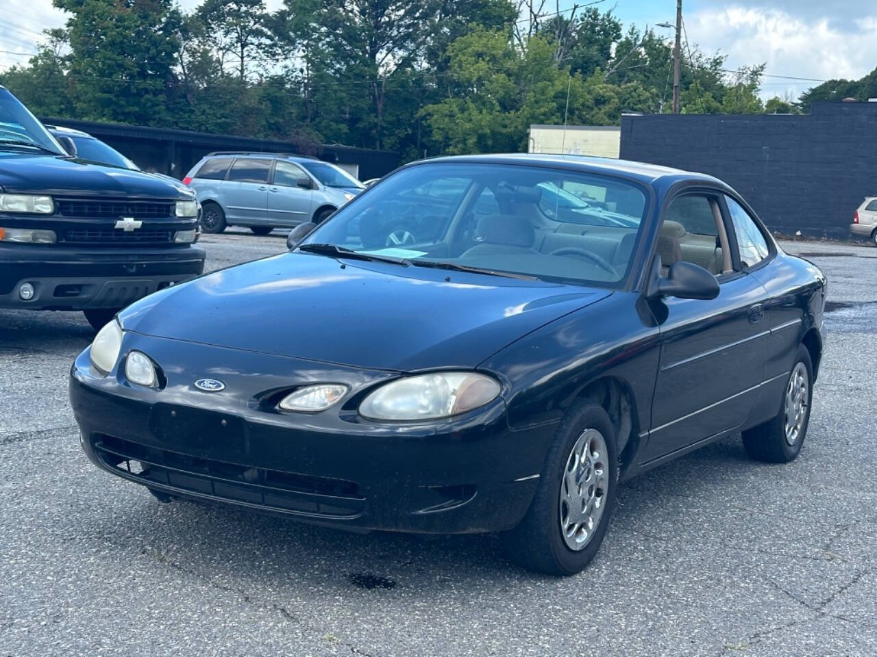 1998 Ford Escort for sale at Wild Horses Auto Sales in Gastonia, NC