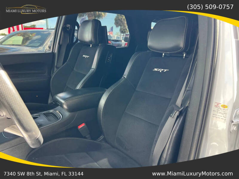 2020 Dodge Durango SRT