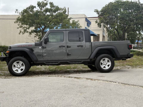2020 Jeep Gladiator Sport S