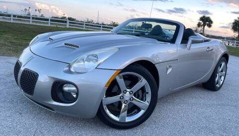 2007 Pontiac Solstice for sale at PennSpeed in New Smyrna Beach FL