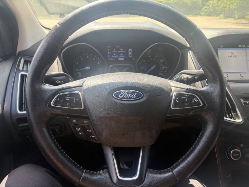 2016 Ford Focus Titanium