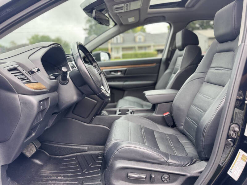 2018 Honda CR-V Touring