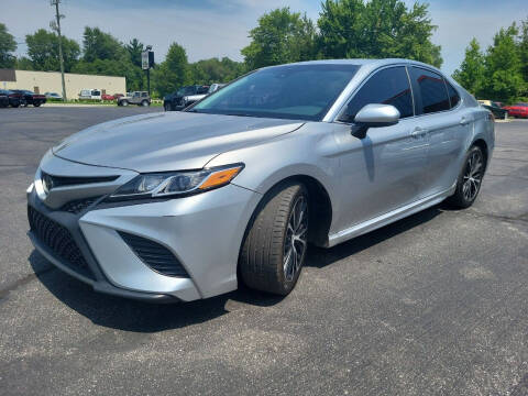 2018 Toyota Camry for sale at Cruisin' Auto Sales in Madison IN