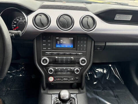 2015 Ford Mustang EcoBoost