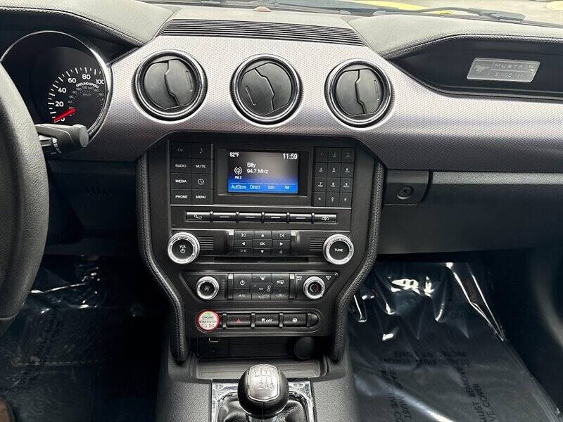 2015 Ford Mustang EcoBoost