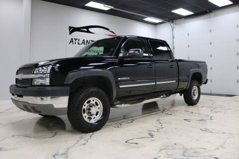 2004 Chevrolet Silverado 2500HD for sale at Atlanta Motorsports in Roswell GA