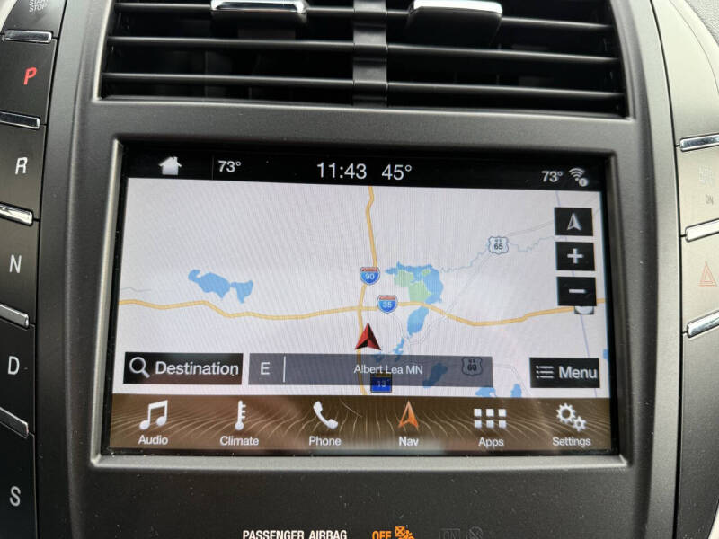 2017 Lincoln MKC Select