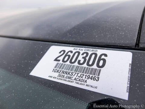 2026 GMC Acadia Elevation