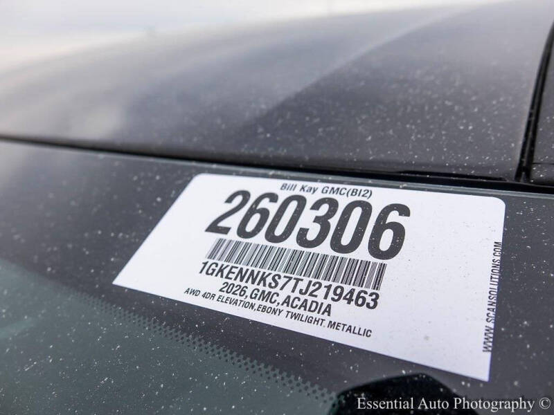 2026 GMC Acadia Elevation