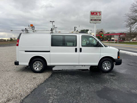 2014 Chevrolet Express for sale at MOES AUTO SALES in Spiceland IN