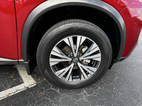 2021 Nissan Rogue SV