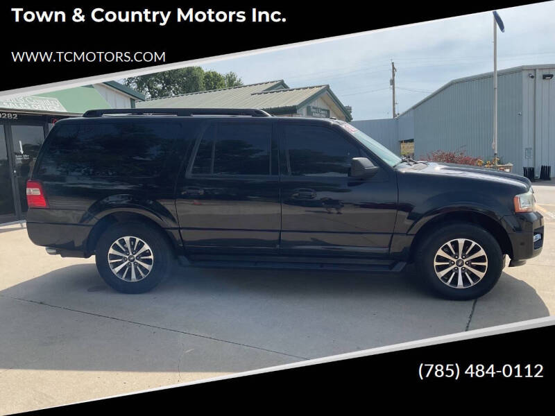 2017 Ford Expedition EL XLT
