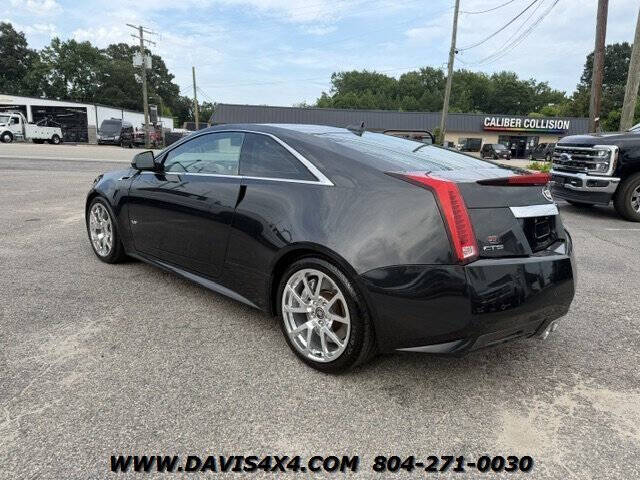 2012 Cadillac CTS-V