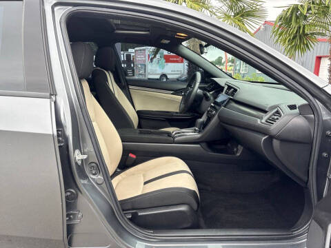 2019 Honda Civic EX