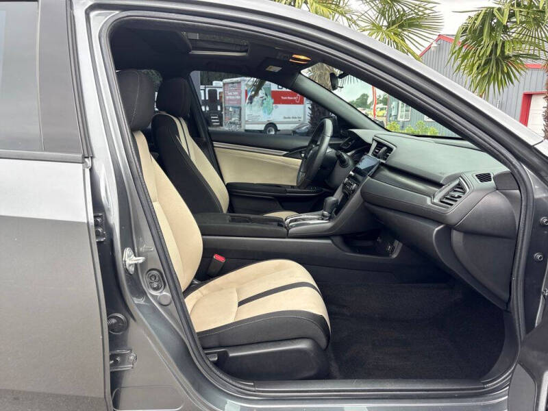 2019 Honda Civic EX