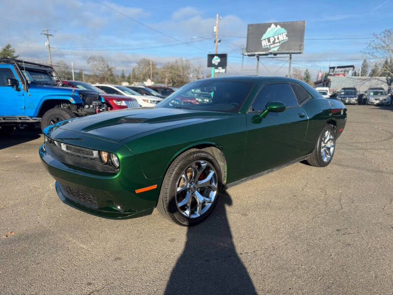 2018 Dodge Challenger SXT