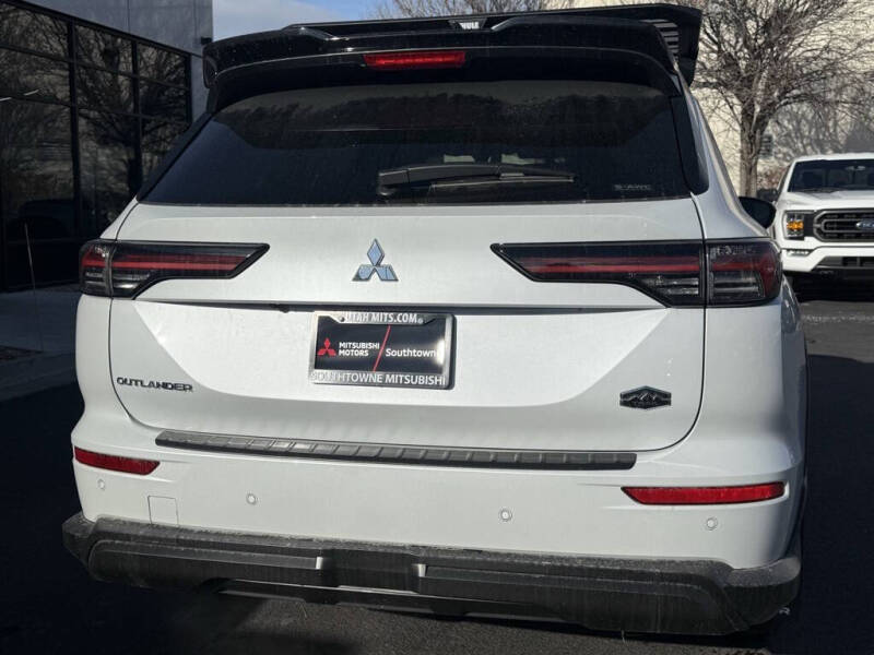 2026 Mitsubishi Outlander Trail Edition