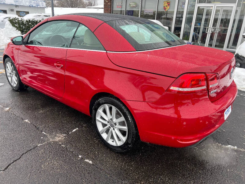2014 Volkswagen Eos Komfort SULEV