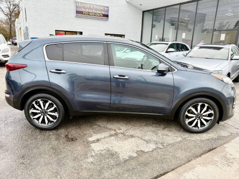 2017 Kia Sportage EX