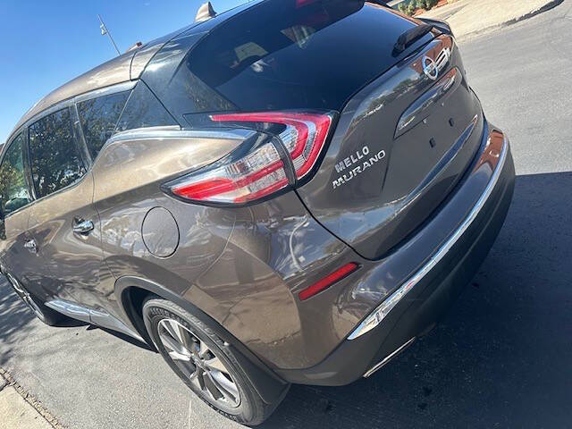 2017 Nissan Murano S photo 13