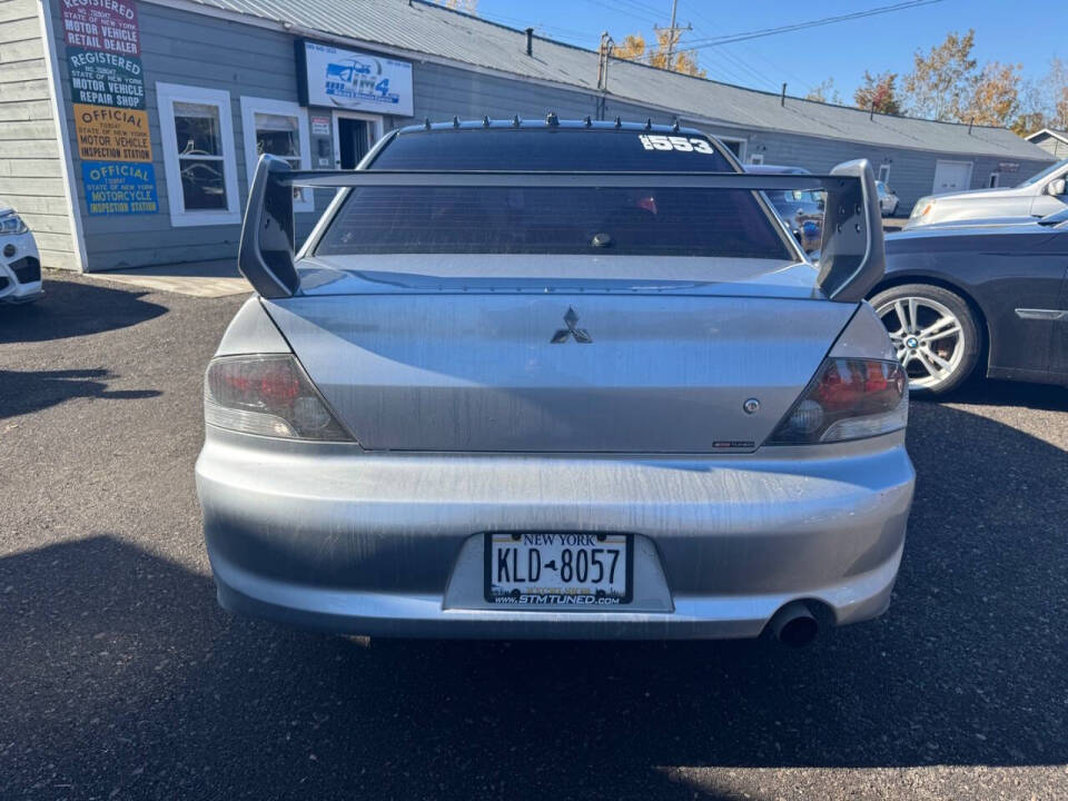 2003 Mitsubishi Lancer Evolution for sale at JM4 Auto in Webster, NY