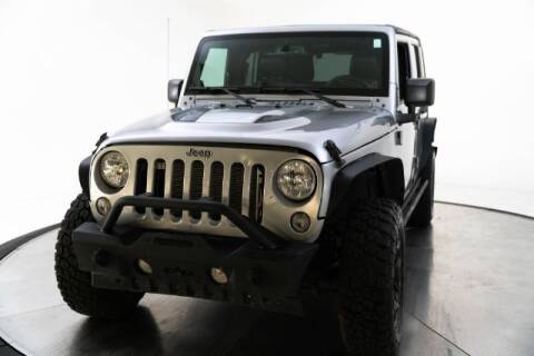 2014 Jeep Wrangler Unlimited for sale at AUTOMAXX in Springville UT