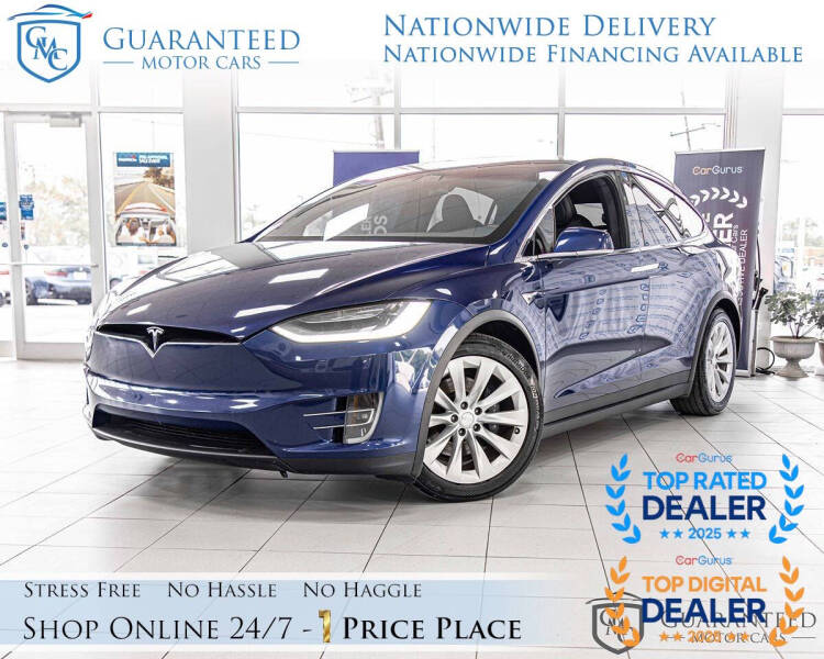 2021 Tesla Model X Long Range Plus