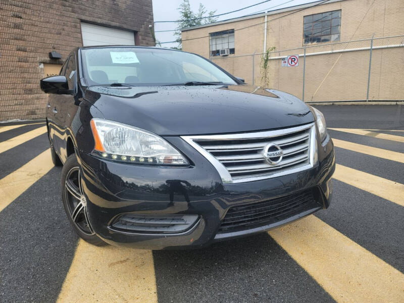 2013 Nissan Sentra for sale at NUM1BER AUTO SALES LLC in Hasbrouck Heights NJ