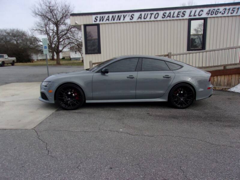 2016 Audi RS 7 for sale at Swanny's Auto Sales in Newton NC