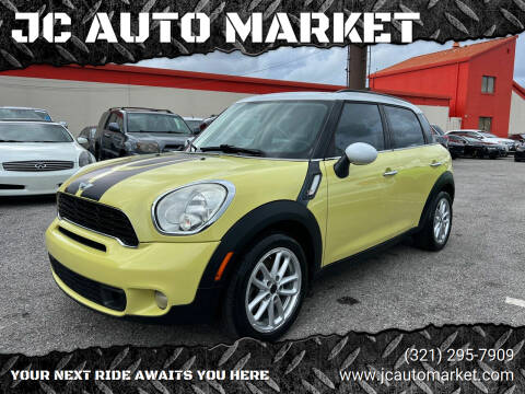 2012 MINI Cooper Countryman for sale at JC AUTO MARKET in Winter Park FL