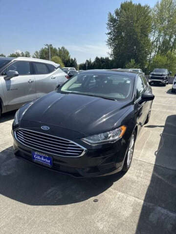 2020 Ford Fusion for sale at Washington Auto Credit in Puyallup WA