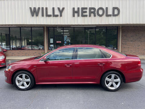 2015 Volkswagen Passat for sale at Willy Herold Automotive in Columbus GA