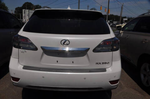 2012 Lexus RX 350
