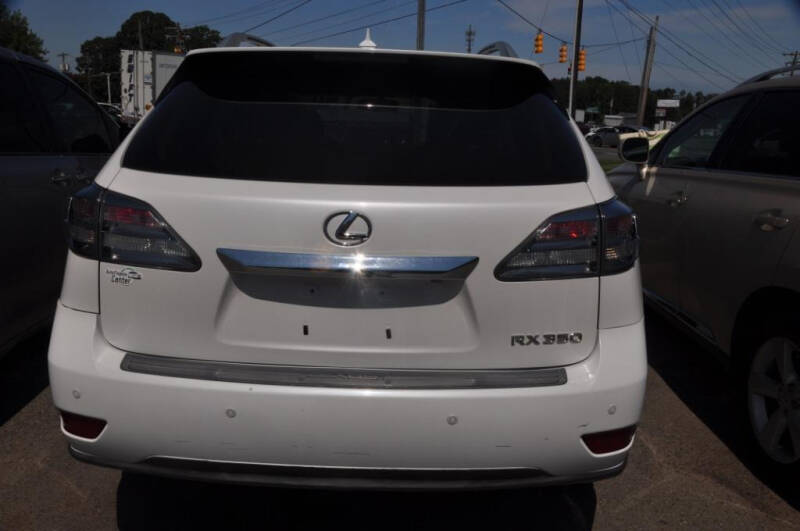 2012 Lexus RX 350