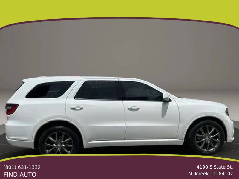 2017 Dodge Durango GT