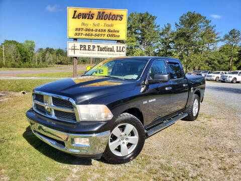 2009 Dodge Ram Pickup 1500 for sale at Lewis Motors LLC in Deridder LA