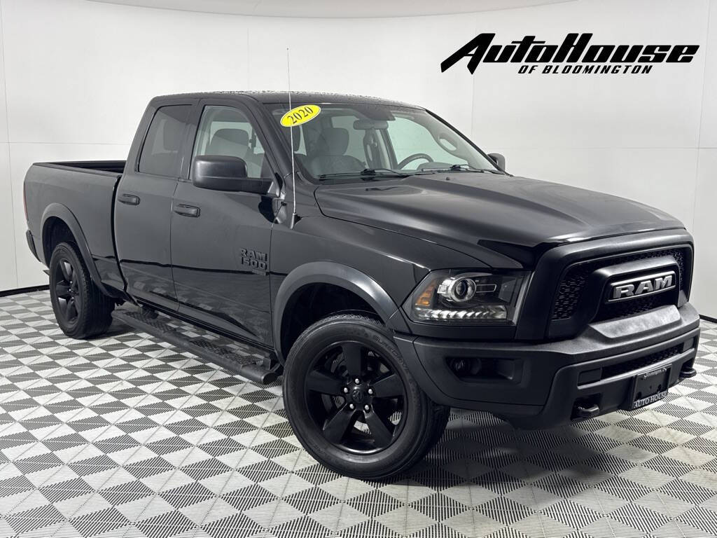 2020 RAM 1500 Classic Warlock 4x4 4dr Quad Cab 6.3 ft. SB Pickup's photo