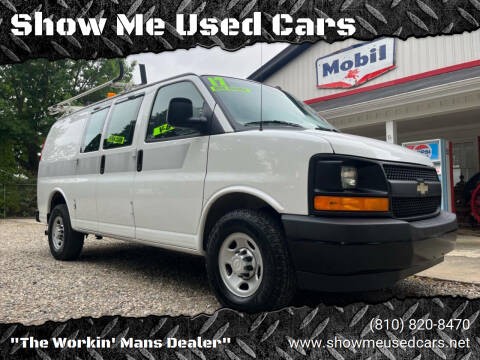 2017 Chevrolet Express