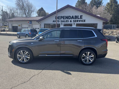 2020 Cadillac XT6 for sale at Dependable Auto Sales and Service in Binghamton NY
