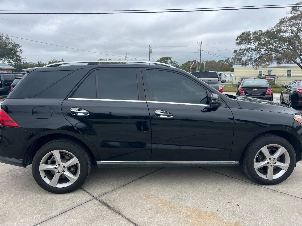 2017 Mercedes-Benz GLE-Class GLE350 photo 14