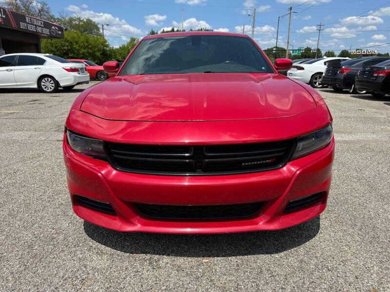 2016 Dodge Charger SXT