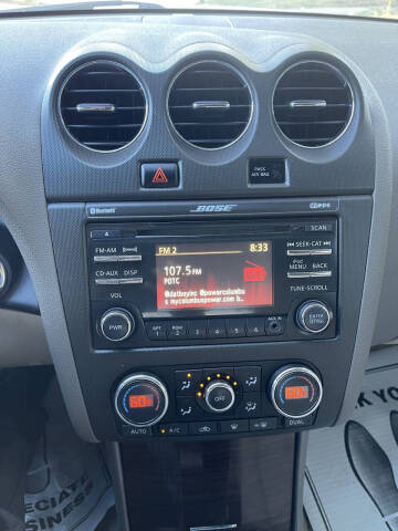 2012 Nissan Altima 2.5 SL