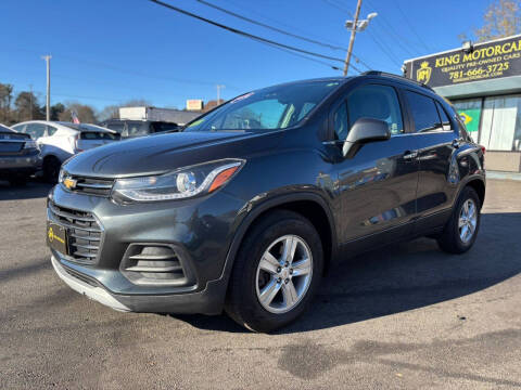 2018 Chevrolet Trax for sale at King Motorcars in Saugus MA