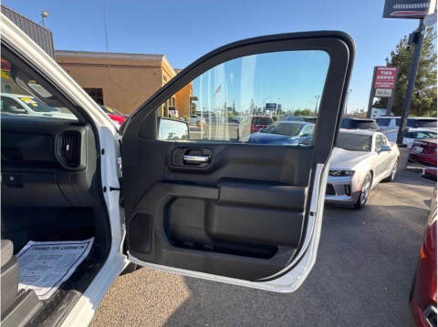 2021 Chevrolet Silverado 1500 Work Truck