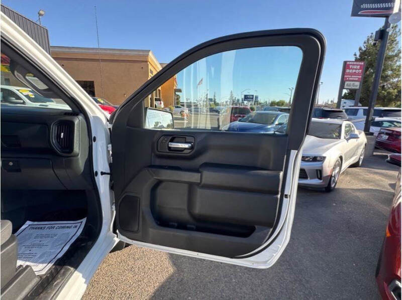 2021 Chevrolet Silverado 1500 Work Truck