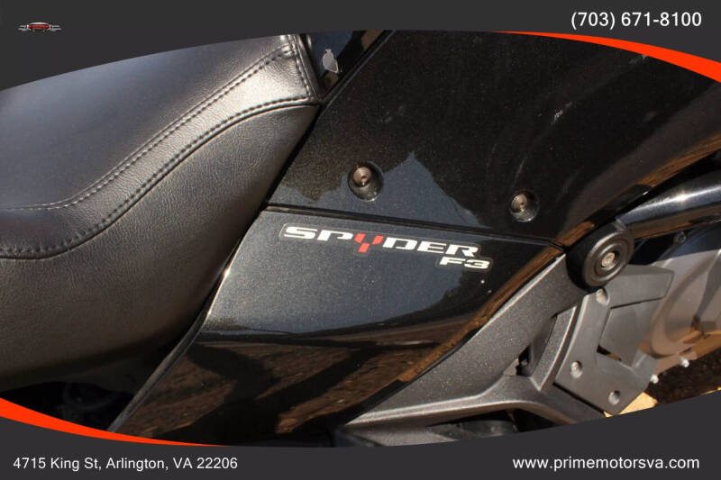 2021 Can-Am Spyder F3